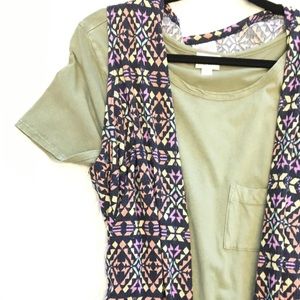 M Carly and Joy LuLaRoe